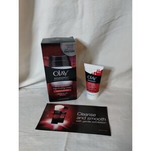 Olay Regenerist Deep Hydration Regenerating Cream 1.7 oz - Free Trial Cleanser